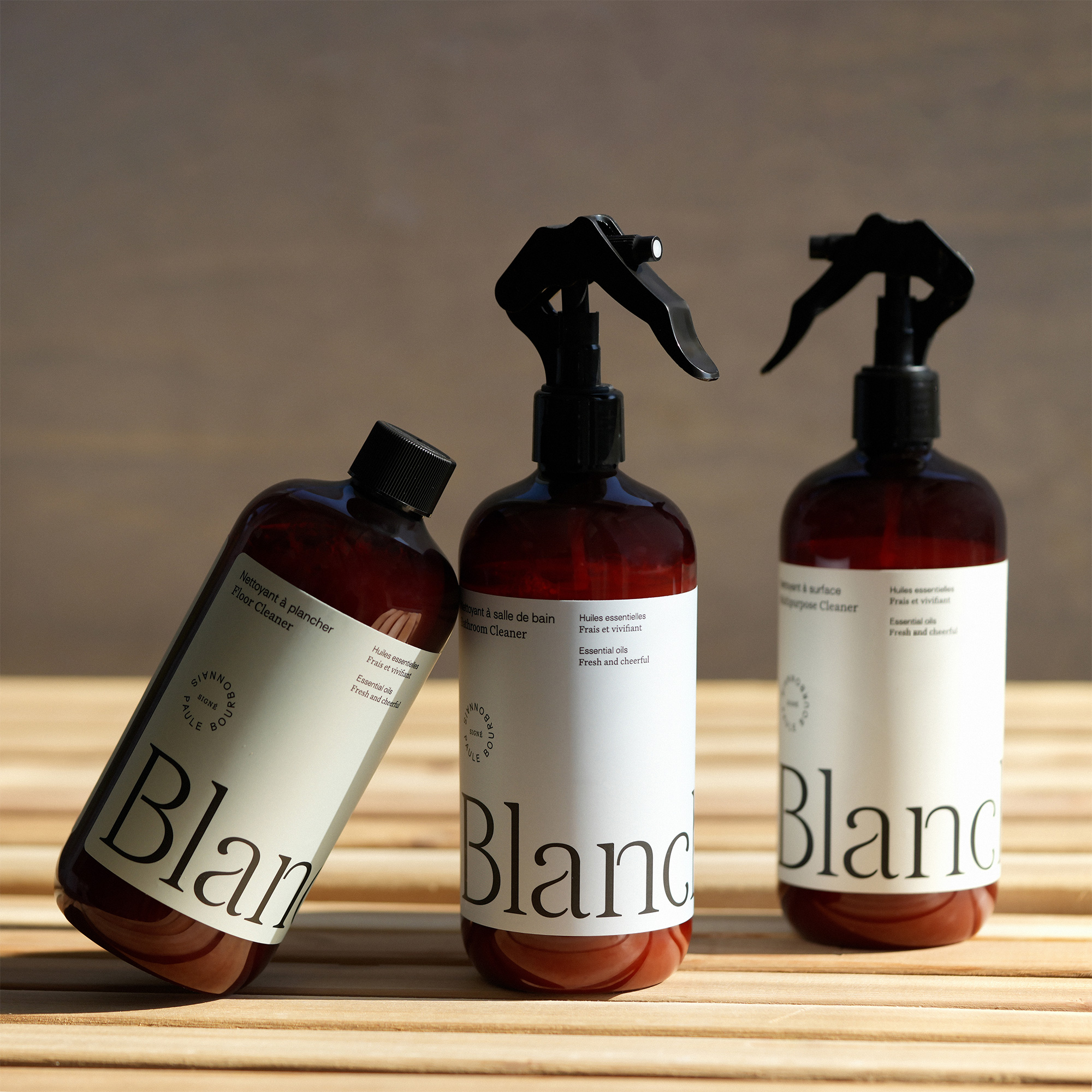 Lot de 3 nettoyants - Distributeurs