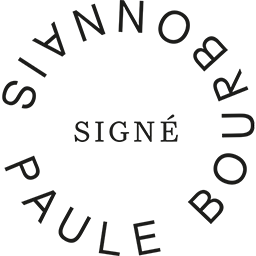 Signé Paule Bourbonnais