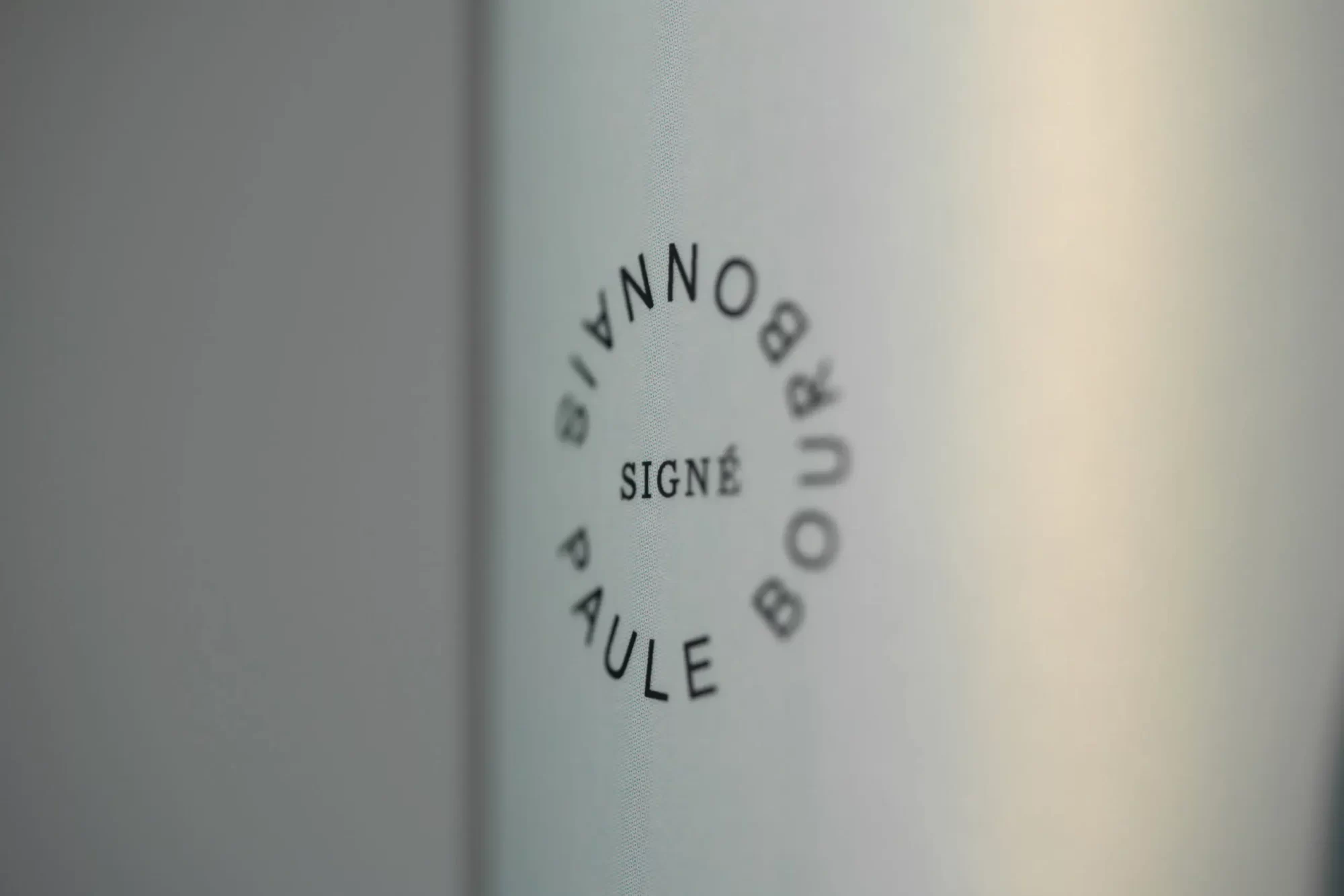 Logo de produit Signé Paule Bourbonnais